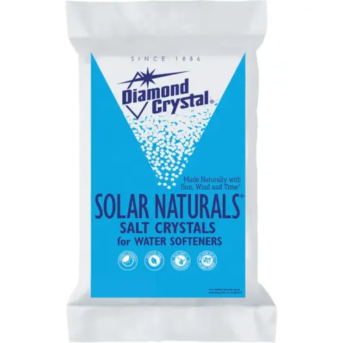 DIAMOND CRYSTAL 100012456 Diamond Crystal Water Conditioning Diamond Crystal Solar Excourse, 50 Pounds